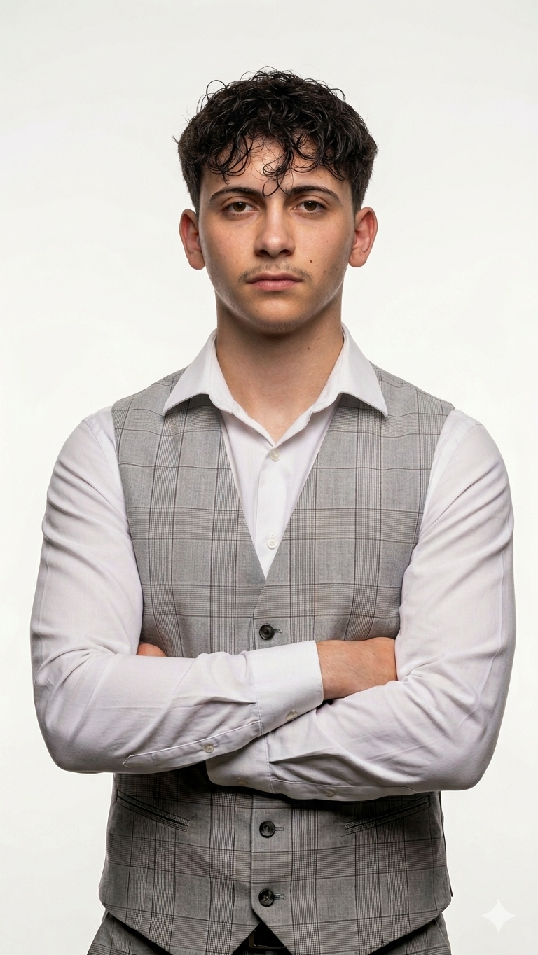 Portrait of Patrik Nedzbala, Founder